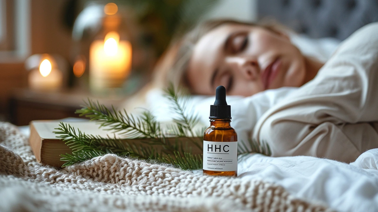 Jak HHC může pomoci se spánkem - účinky a rady
