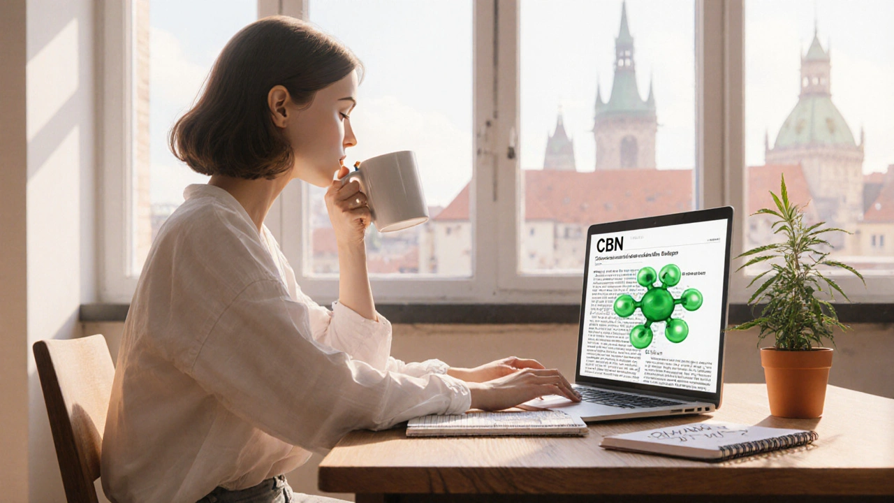 CBN: Zůstává psychoaktivní? Pravda o účinku a srovnání s THC a CBD