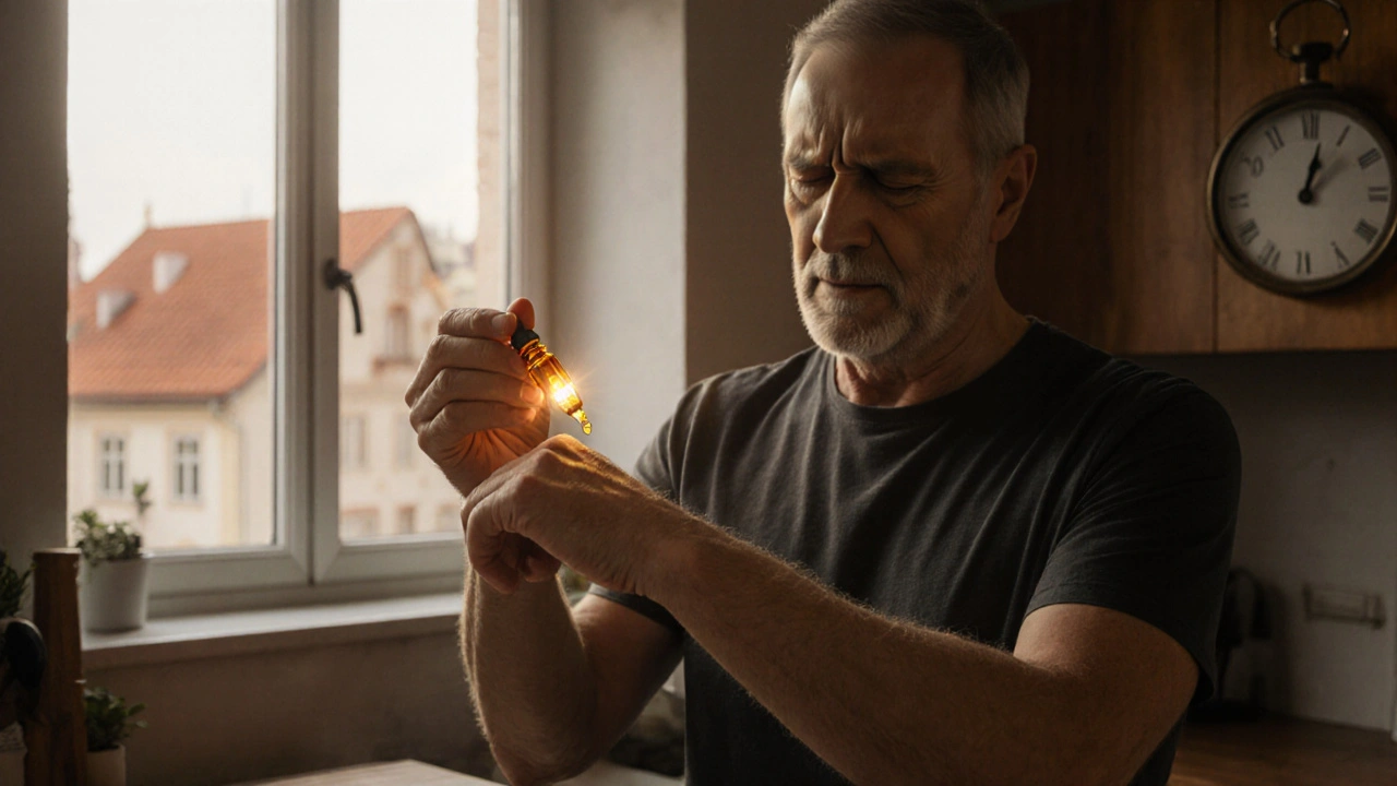 Jak rychle působí CBD proti bolesti - praktický průvodce nástupem účinku