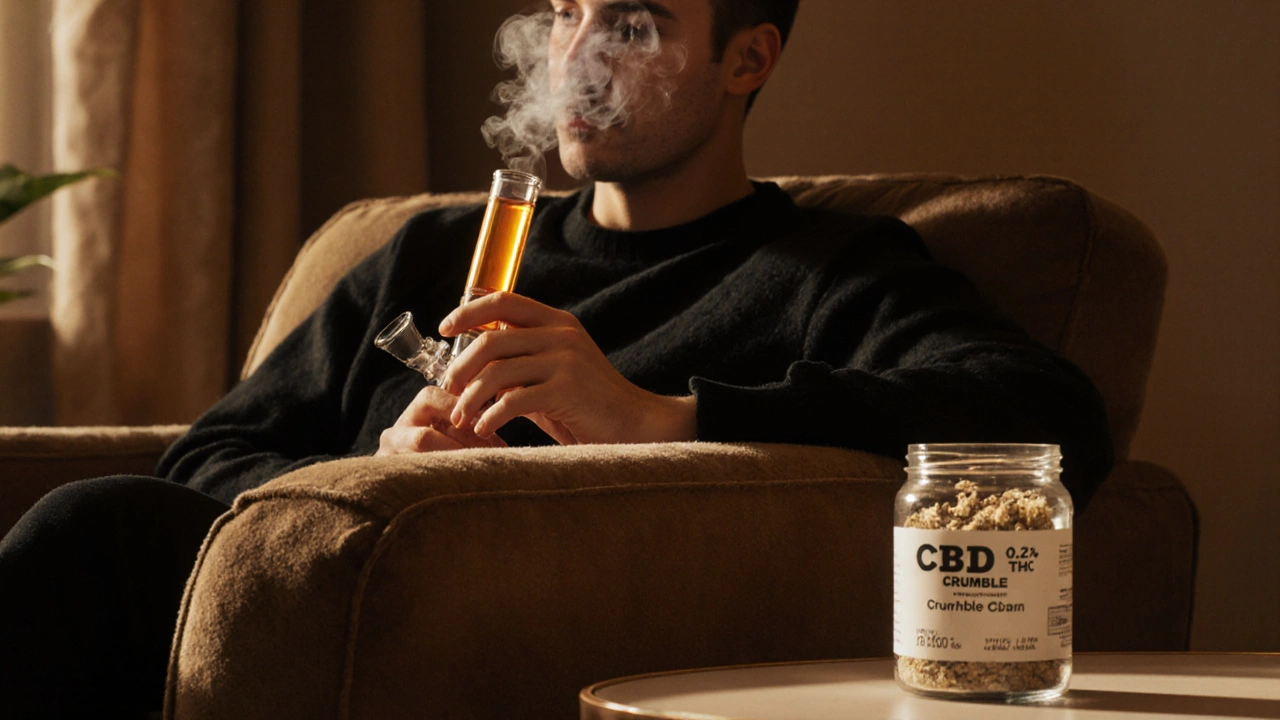 Daby a úzkost: rizika a výhody CBD crumble