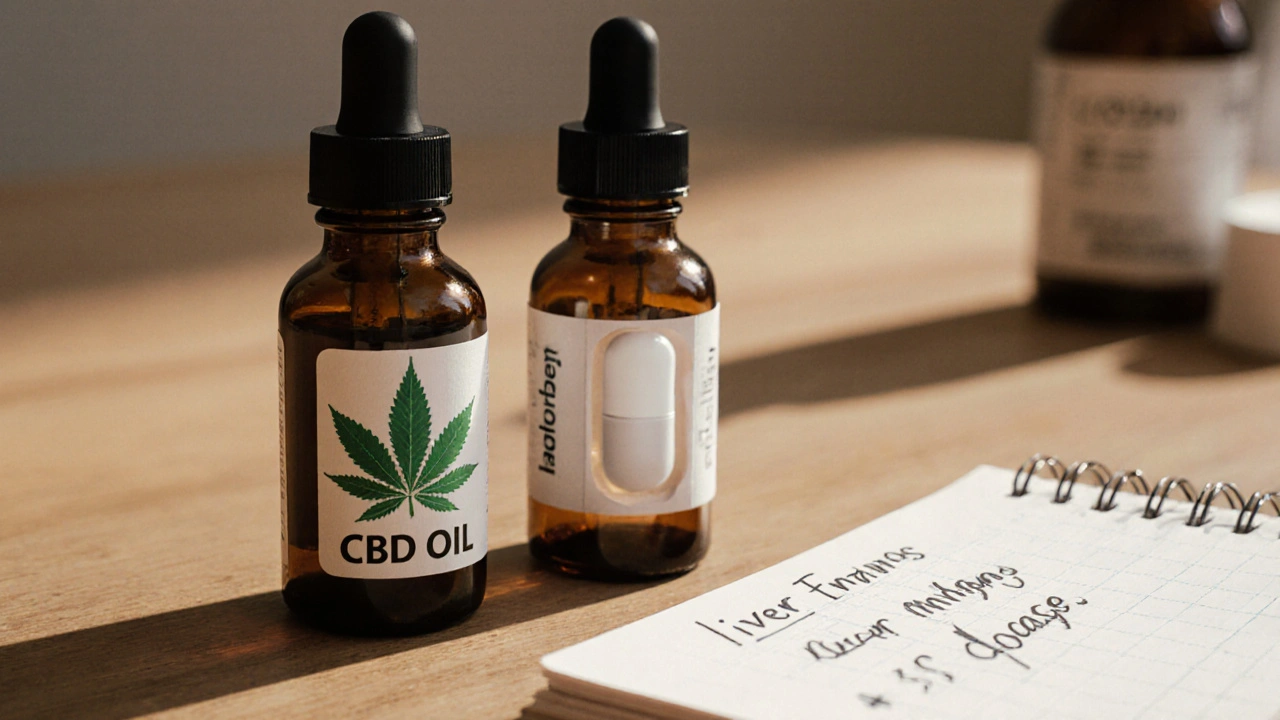 Můžete užívat CBD a ibuprofen současně?