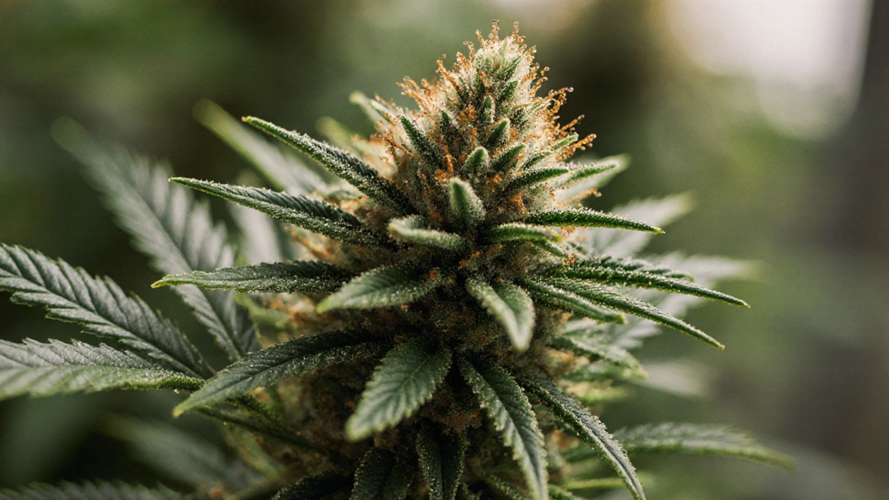 Nejsilnější 100 % sativa odrůda - přehled a srovnání