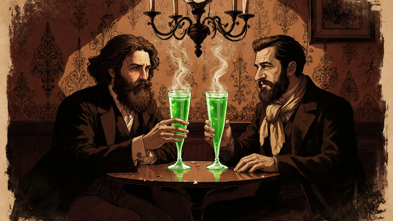 Nejsilnější alkohol: pravda o absintu