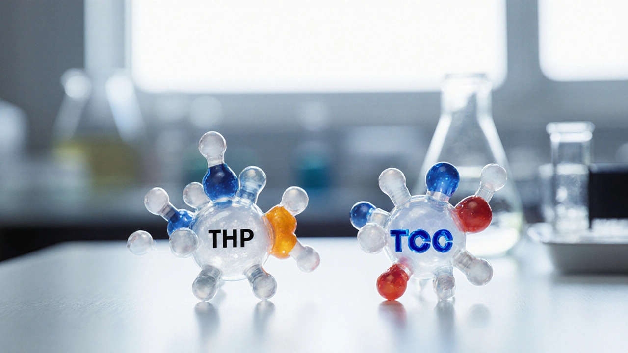 THCP - plný agonista? Co říká věda