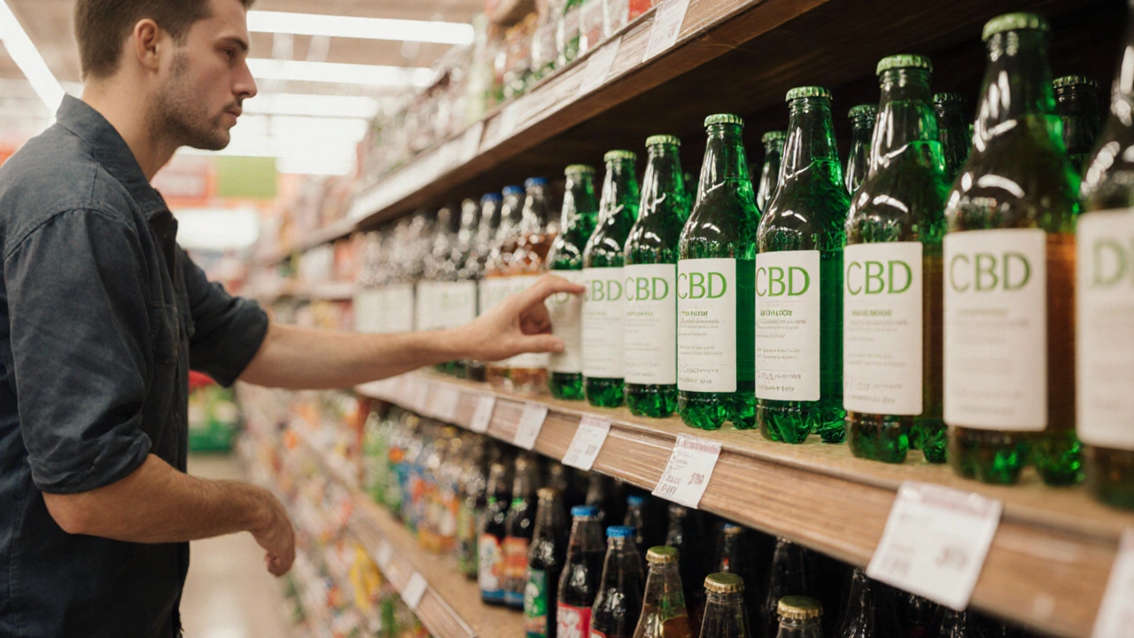 Účinky CBD nápojů: Co očekávat a jak je bezpečně konzumovat
