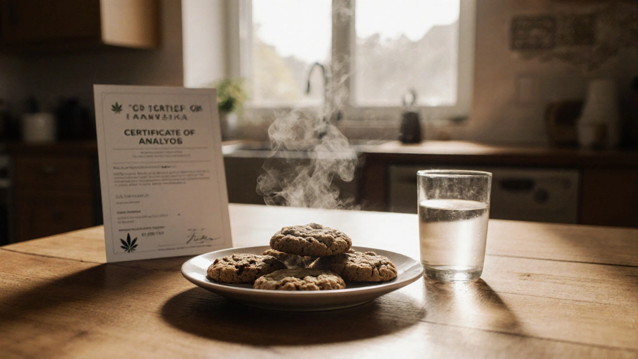 Co dělají cookies s CBD a jak ovlivňují tělo?