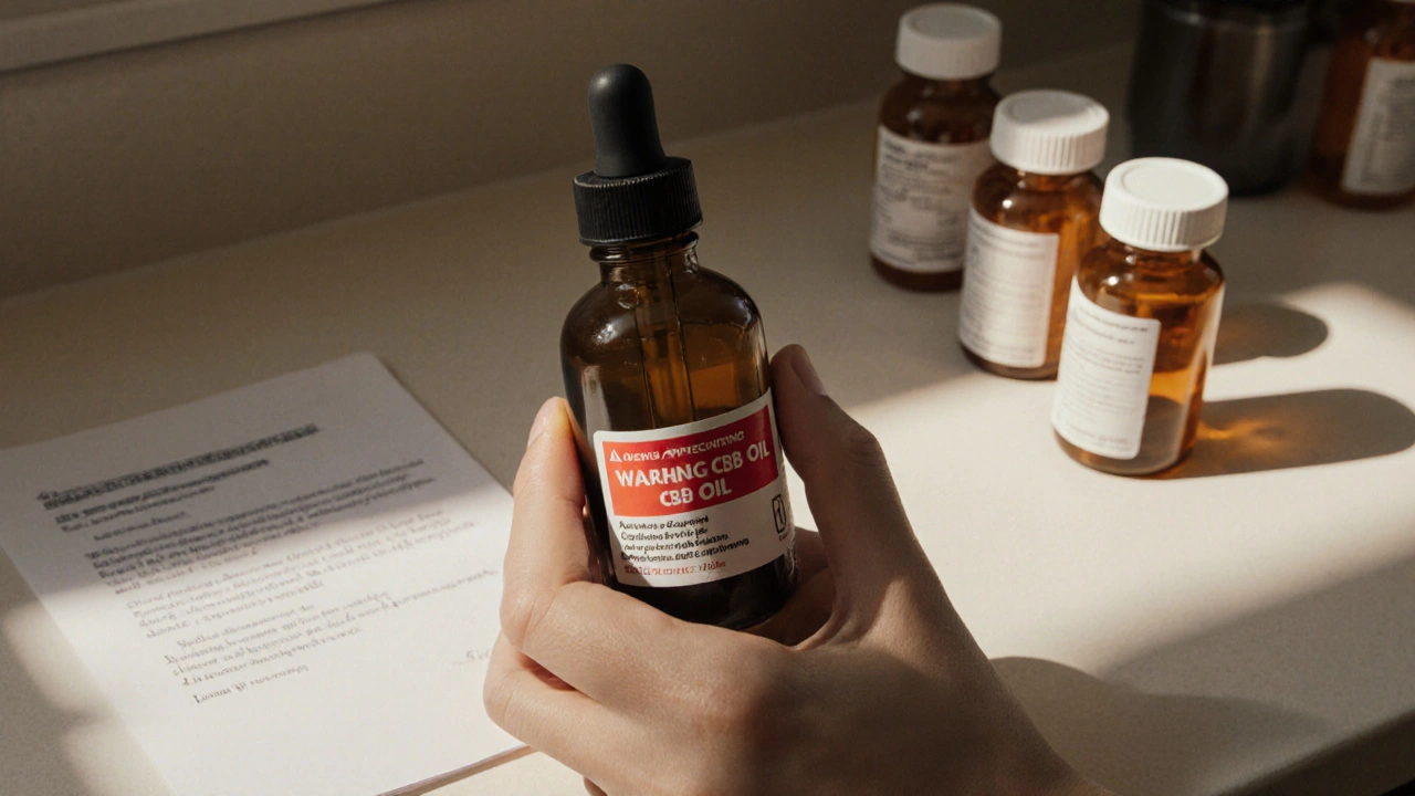 Co se nesmí dělat s CBD? Praktické pokyny pro bezpečné používání