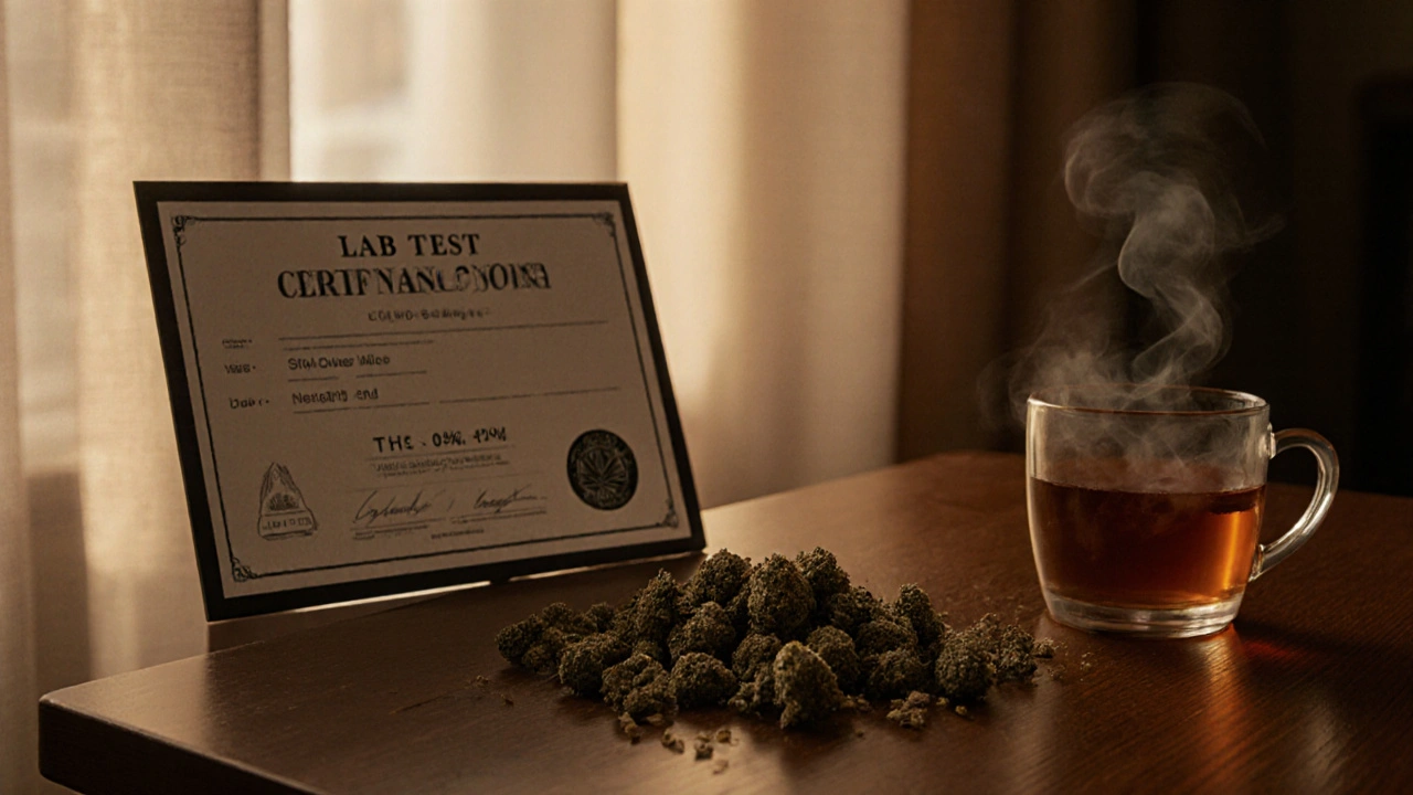 Dávají indica květy panické útoky?