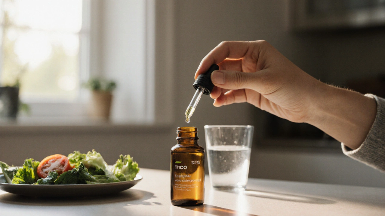 Jaký je nejlepší způsob, jak užívat THCV?