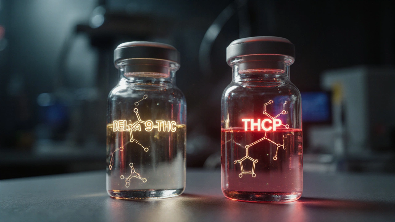 Je Delta 9 silnější než THCP? Pravda o síle kanabinoidů