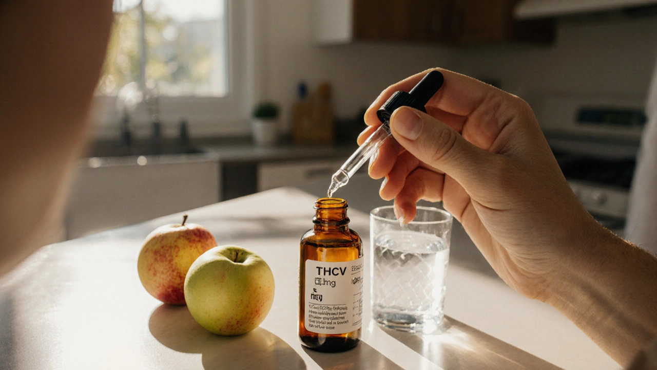 Kolik mg THCV bych měl/a užívat? Praktický průvodce dávkováním