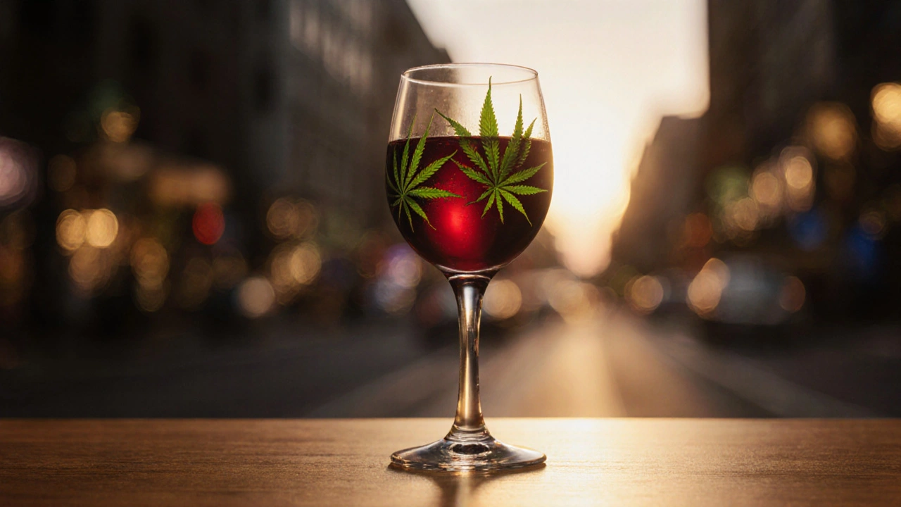 Má víno větší účinek než konzumace konopí? Pravda o kannabisovém víně