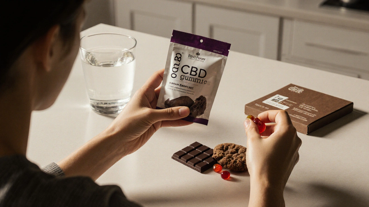 Rozdíl mezi CBD gumičkami a jinými ediblami: co vlastně jíte?