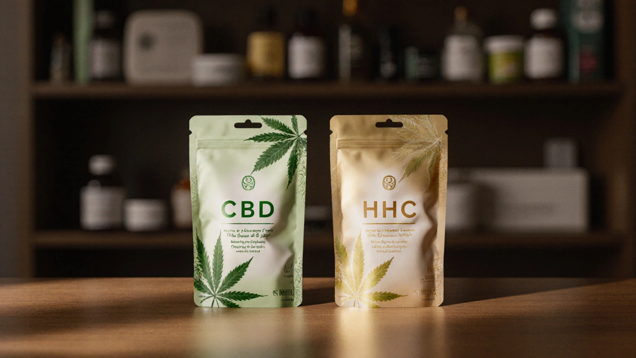 Rozdíl mezi HHC a CBD gumičkami: co vlastně dělá každá z nich a proč to může mít význam