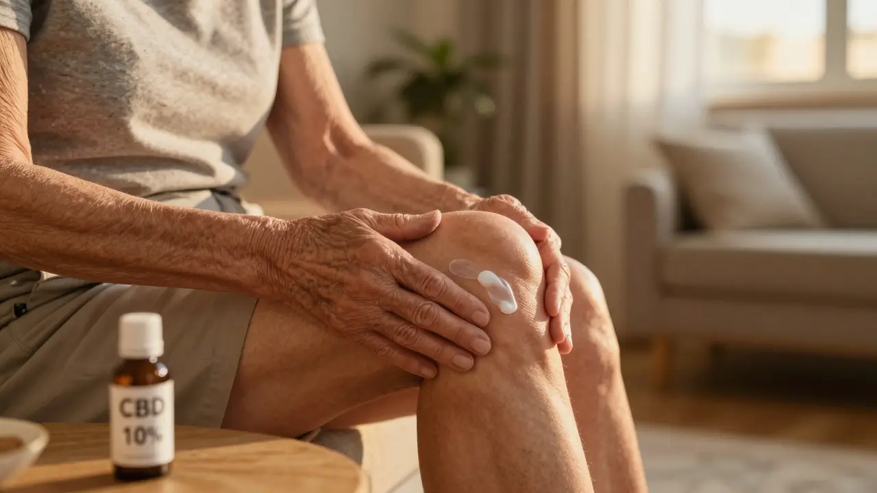 CBD nebo CBG pro artritidu: co je skutečně účinnější?