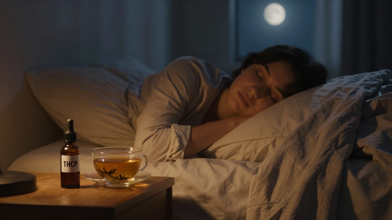 Dělá THCP spánek? Vše, co potřebujete vědět o účincích THCP na spánek a bdělost