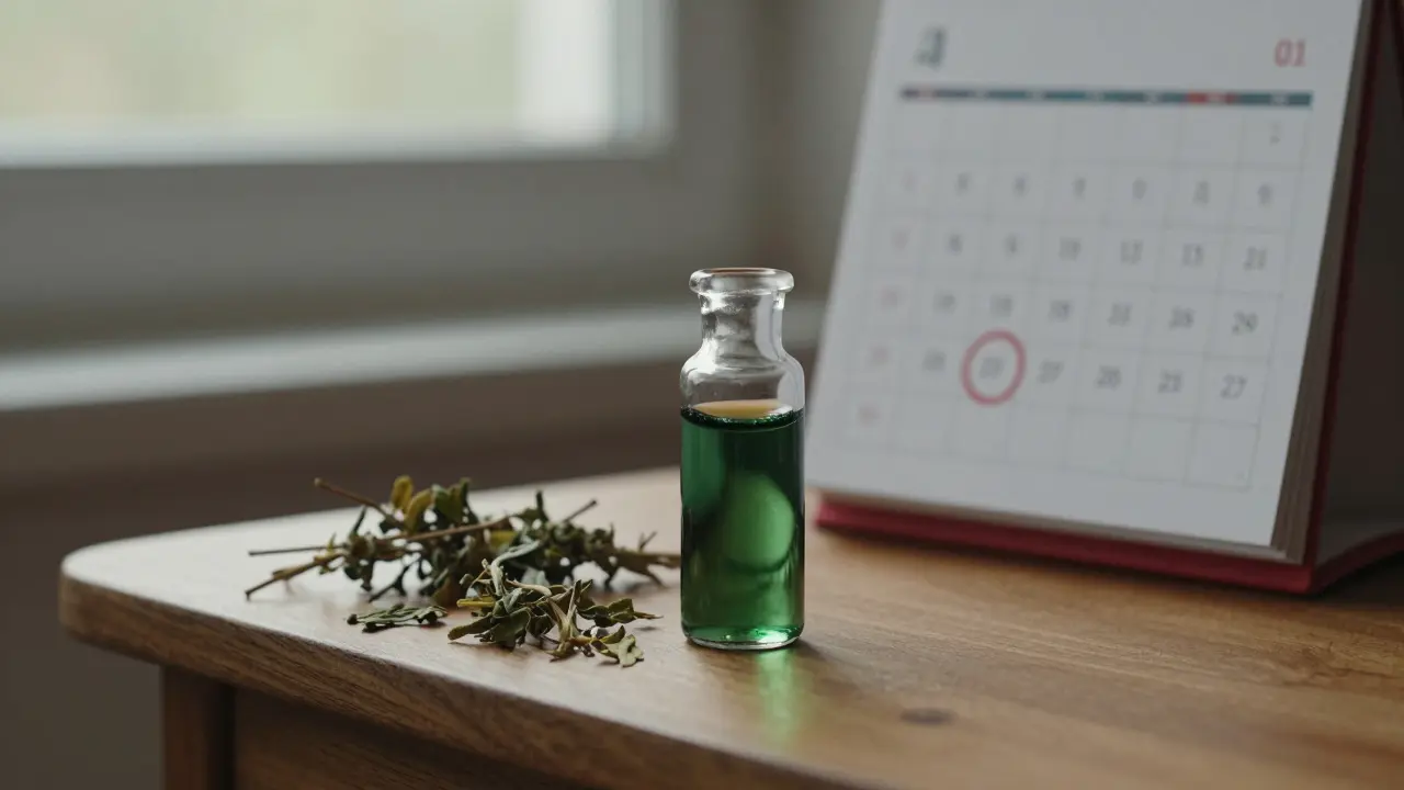 Jak dlouho můžete užívat tymián (wormwood) bez rizika pro zdraví?