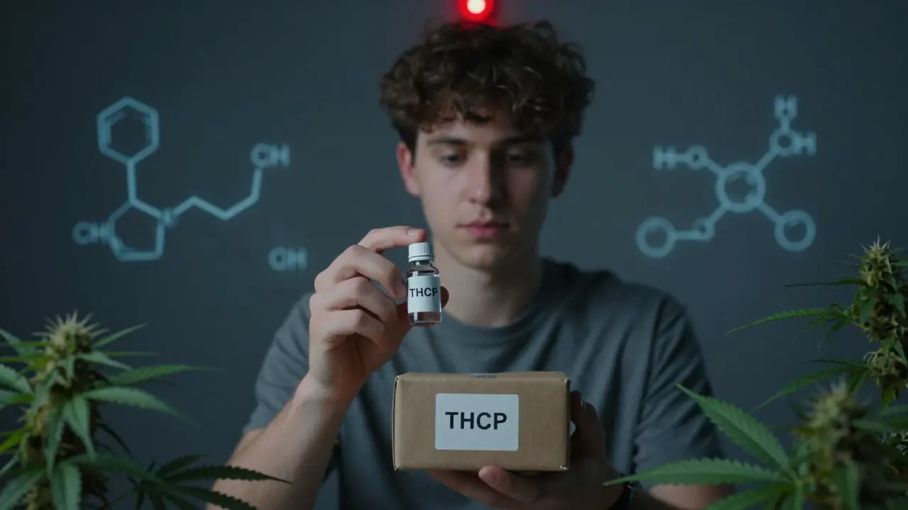 Jak je THCP legální? Vysvětlení právního statusu THCP a HHC-P v Česku