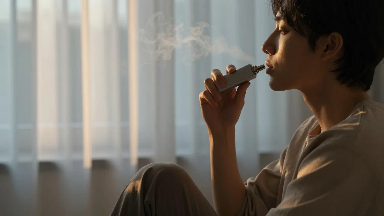 Jaký CBD vape je nejlepší pro úzkost?