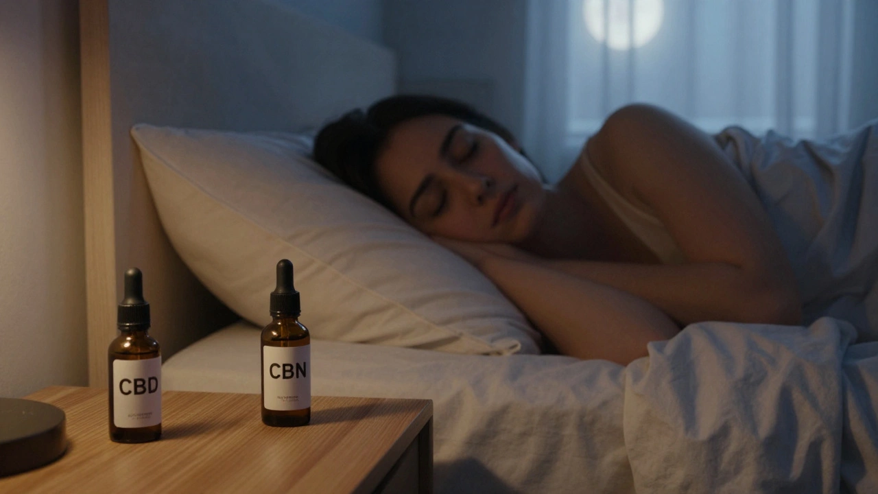 Je CBN lepší než CBD na spaní? Vědecky ověřené odpovědi
