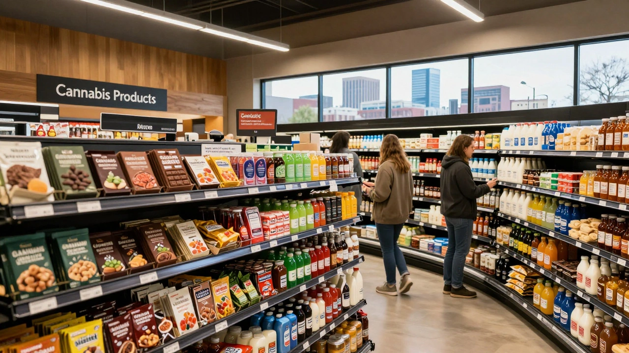 Které státy USA spotřebují nejvíce konopí?