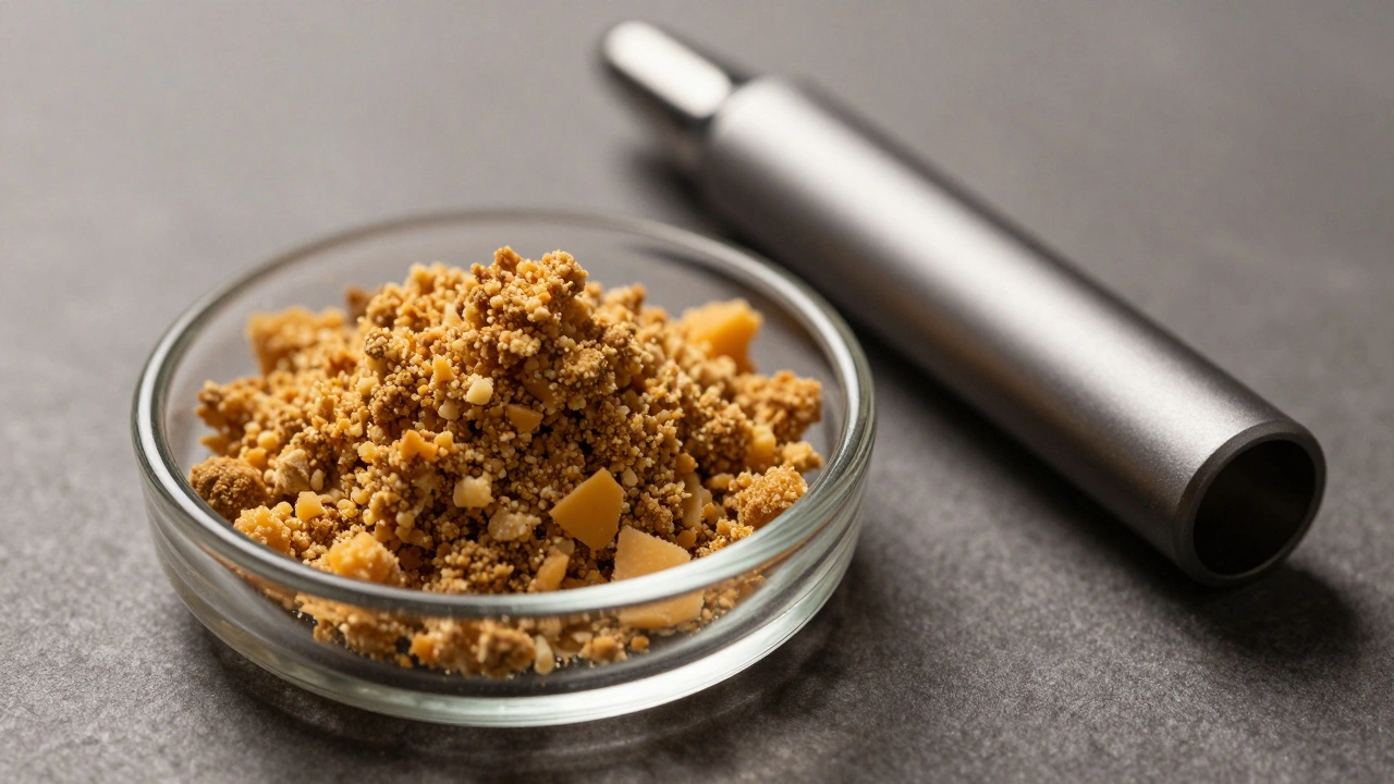 Můžete použít dab pen na crumble?