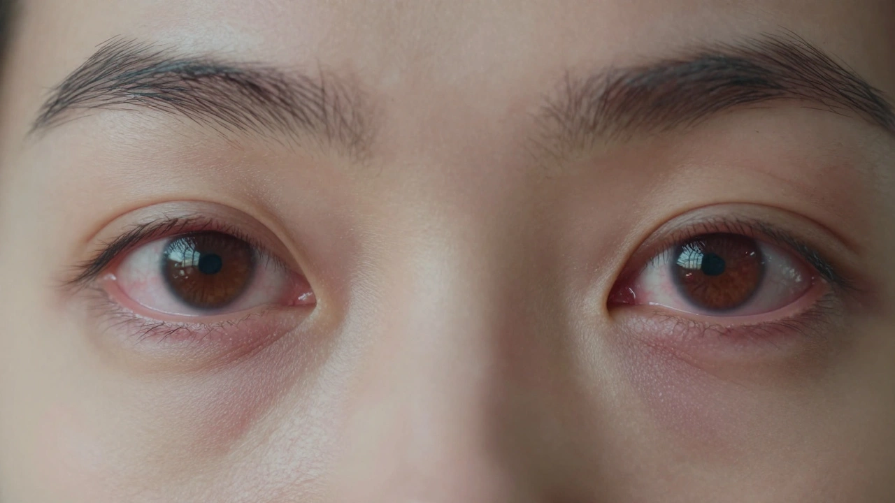 Ovlivňuje HHC vaše oči? Vše, co potřebujete vědět