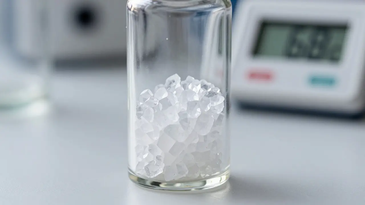 Při jaké teplotě krystalizuje CBD?