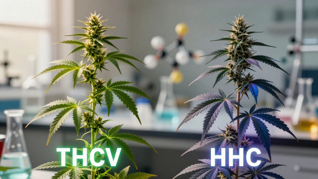 Rozdíl mezi THCV a HHC: Co vlastně tyto kanabinoidy dělají a proč je důležité je rozlišovat
