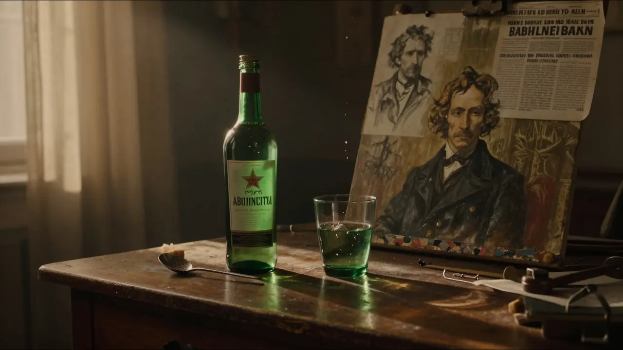 Co je absint a proč byl zakázaný?