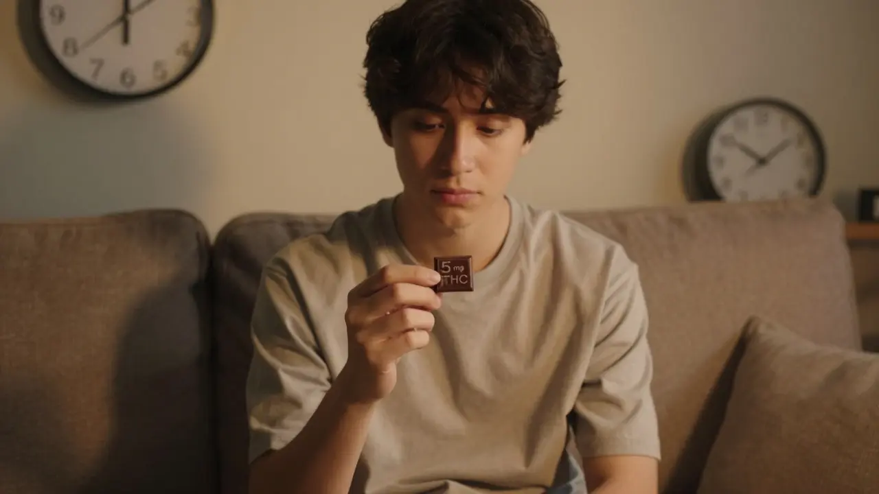 Jaká je bezpečná dávka edibilů s kanabinoidy? Nejčastější otázky o čokoládách a žvýkačkách