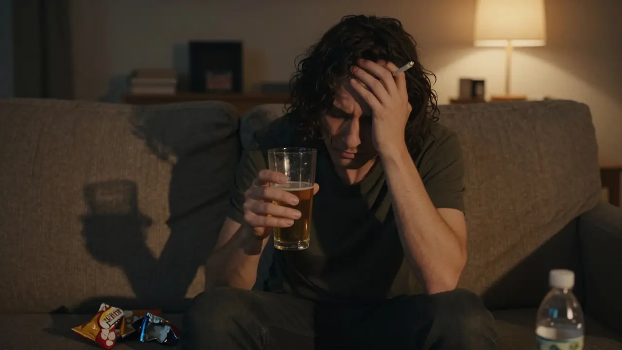 Je bezpečné pít alkohol, když jste vysoký?