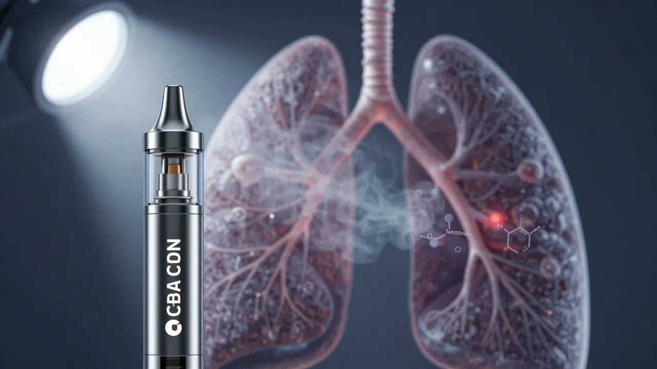 Je existovat zdravá vape? Pravda o CBD kartuších a vašem těle