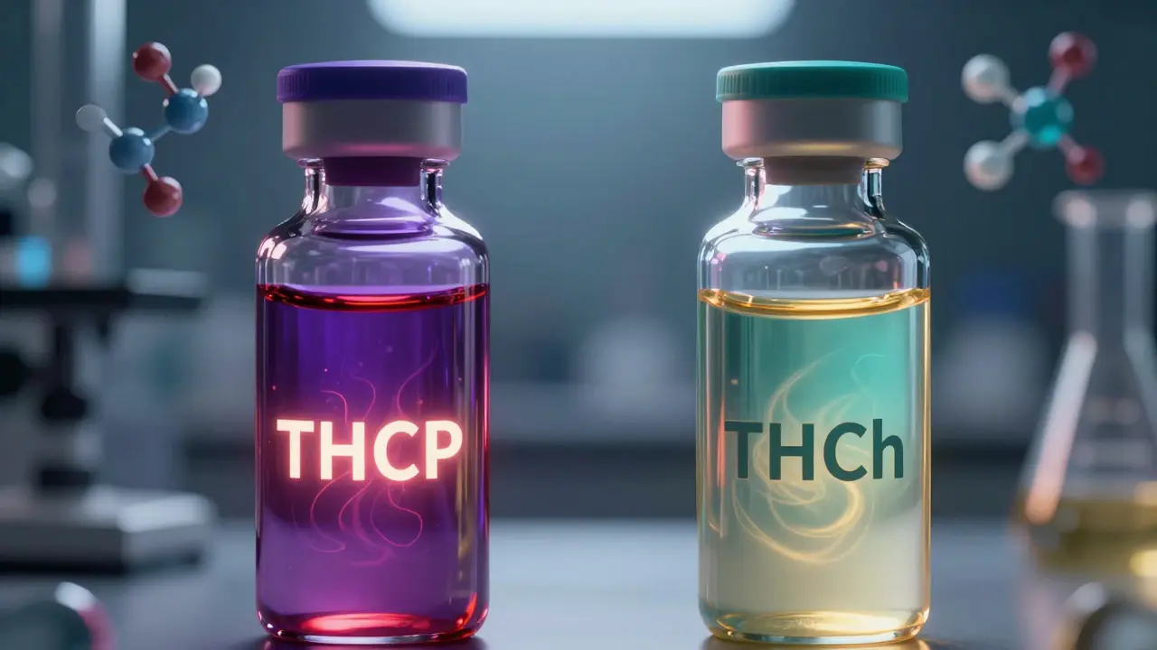 Je THCP silnější než THCh? Všechno, co potřebujete vědět o těchto nových kanabinoidech