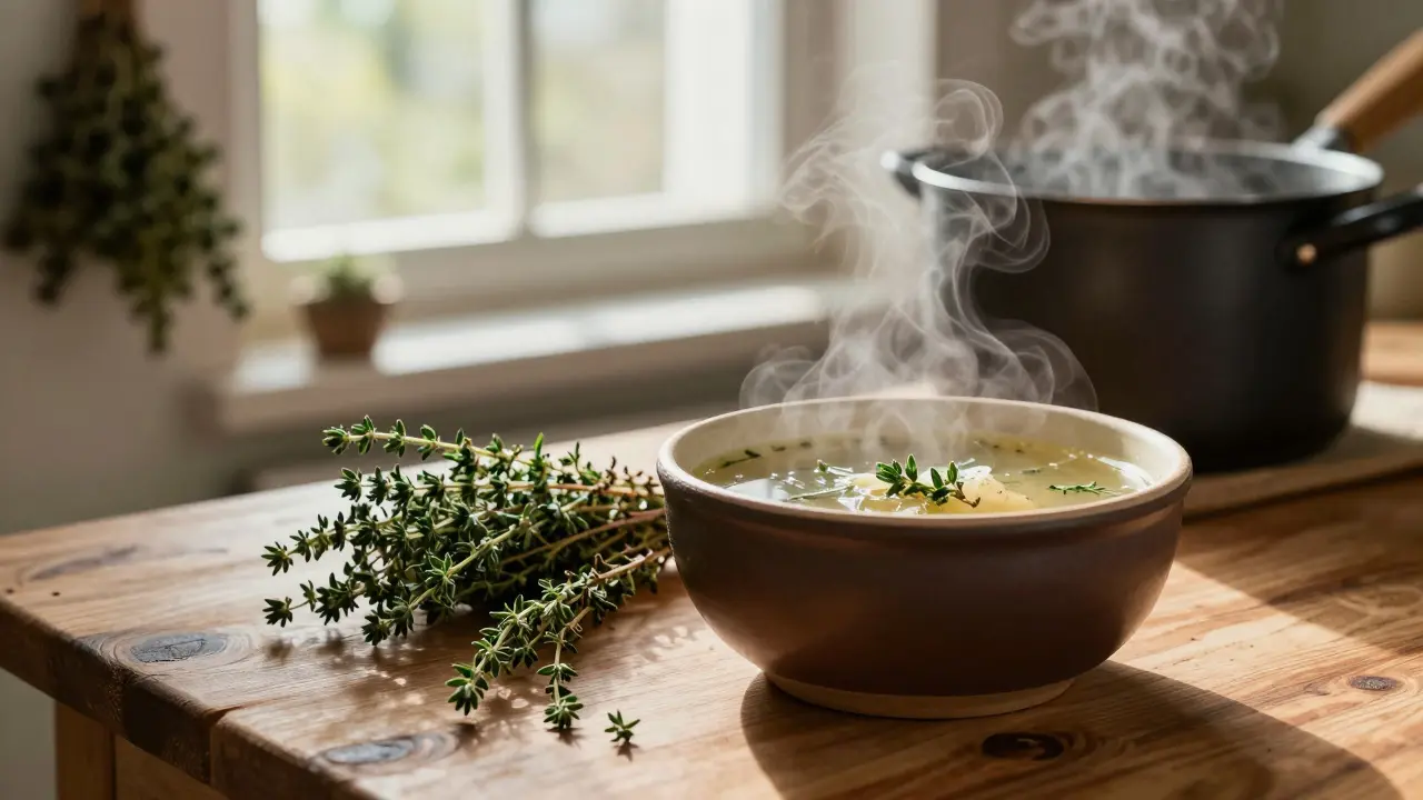 Je tymián jedovatý pro játra?