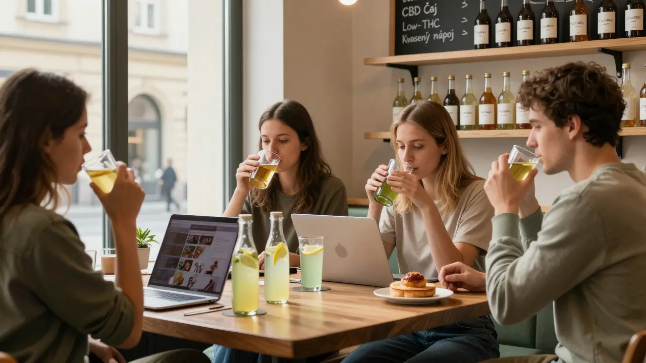 Kdo spotřebuje nejvíce konopí na světě? Statistiky a trendy v cannabis nápojích