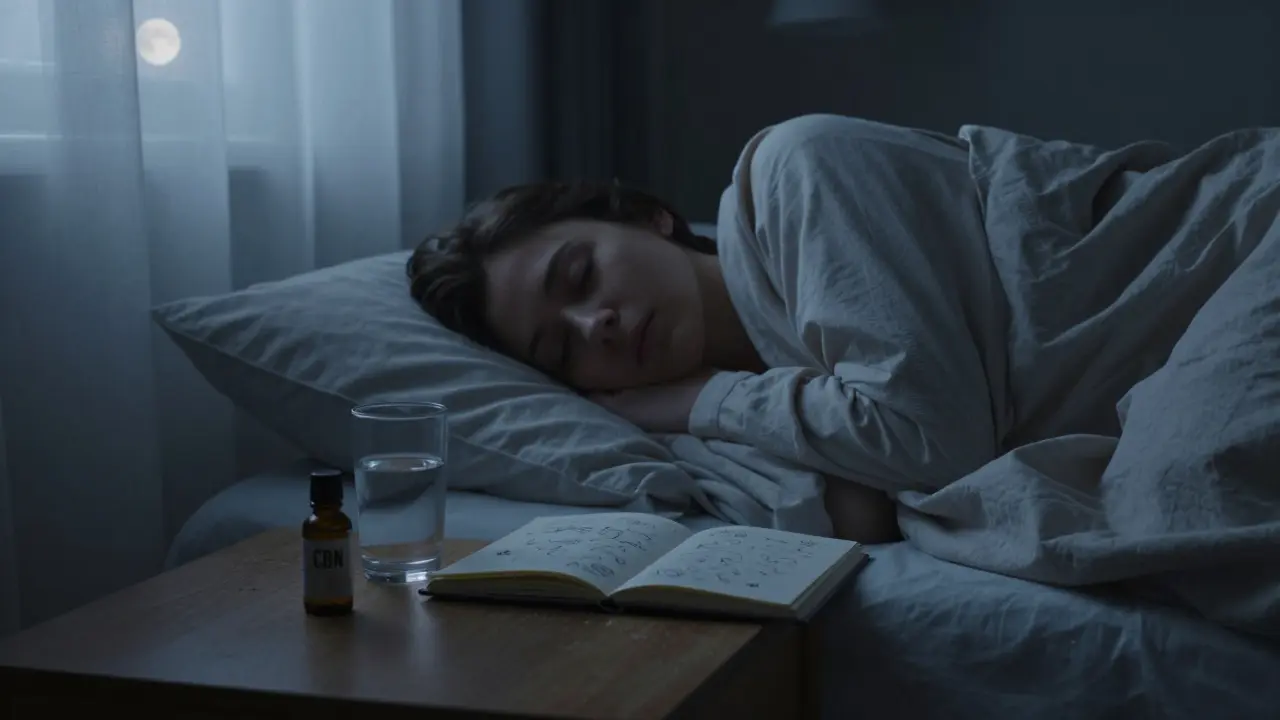 Má CBN vliv na REM spánek? Všechno, co potřebujete vědět