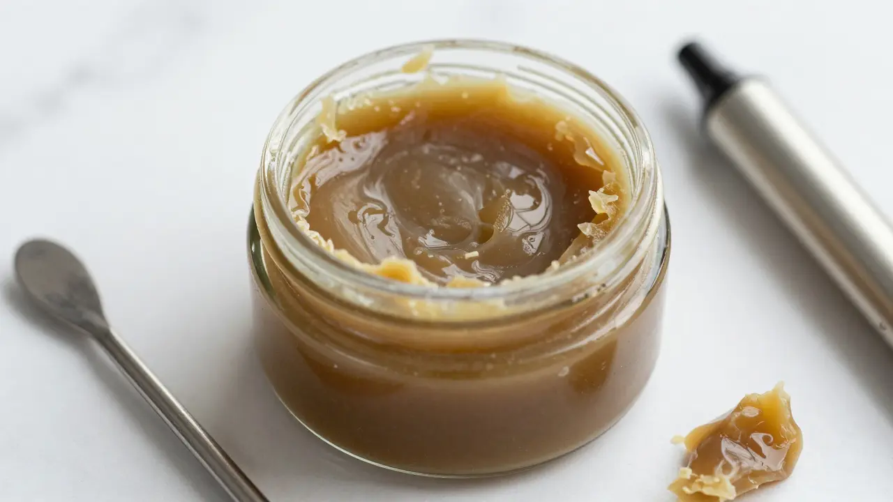 Rozdíl mezi voskem a crumble v CBD produktech