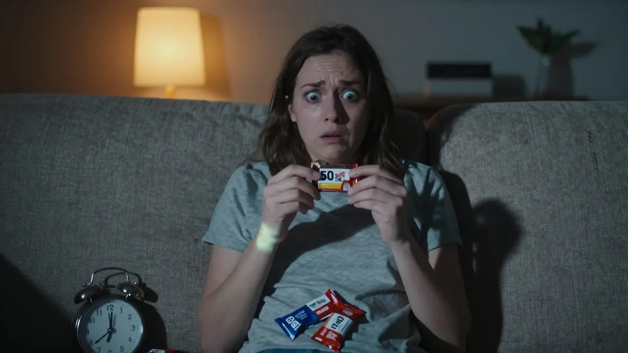 Co se stane, když sníš příliš velký kousek edibilu?