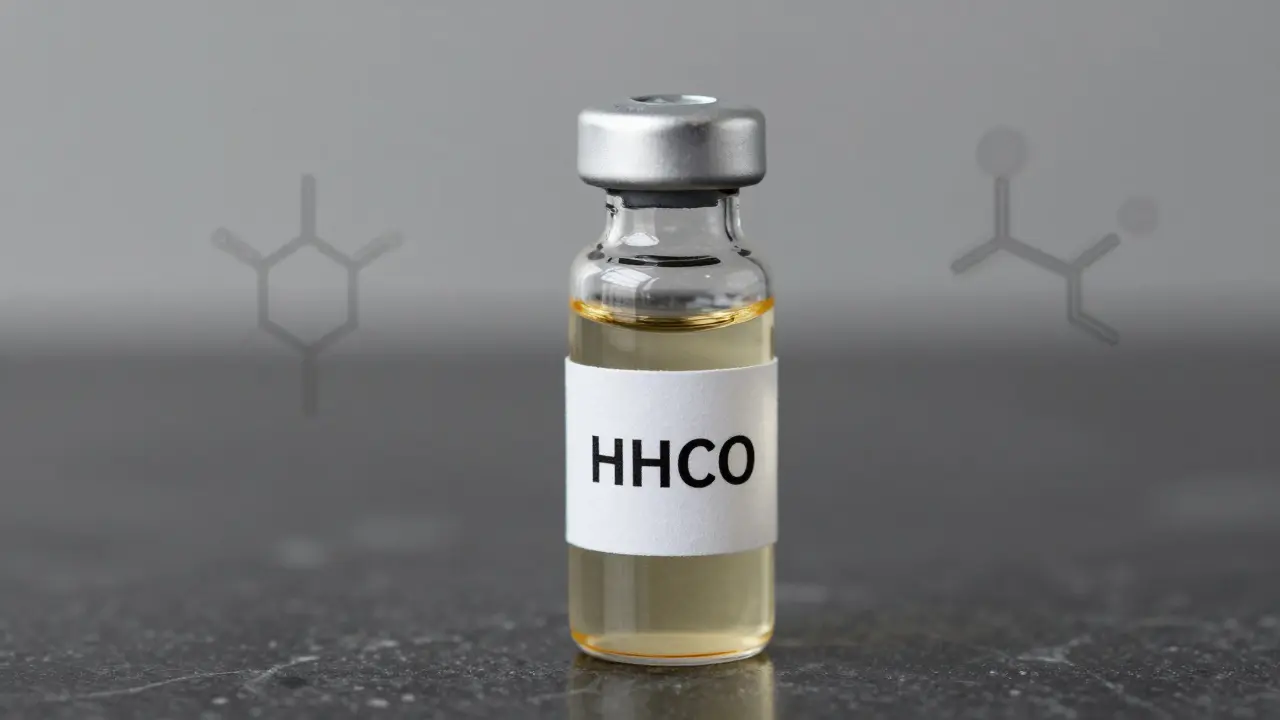 Jak silný je HHCO? Vše, co potřebujete vědět o tomto kanabinoidu