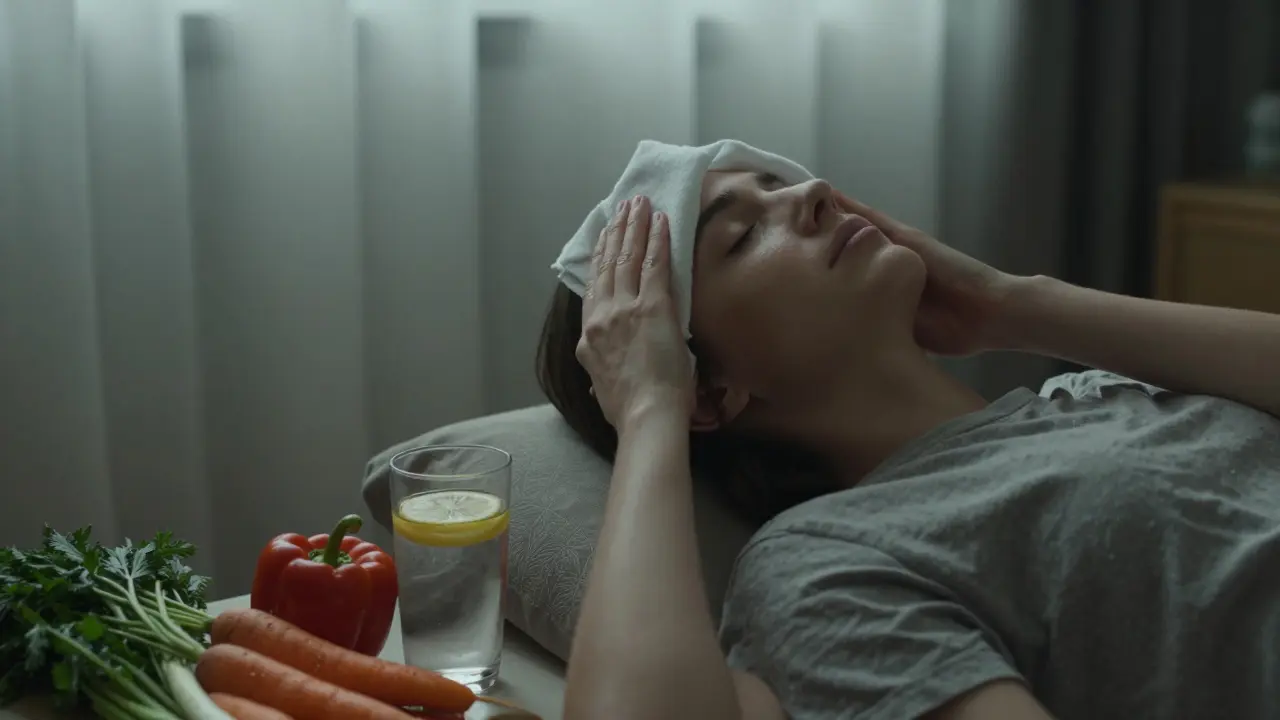 Jaké potraviny zpomalí účinek marihuany?