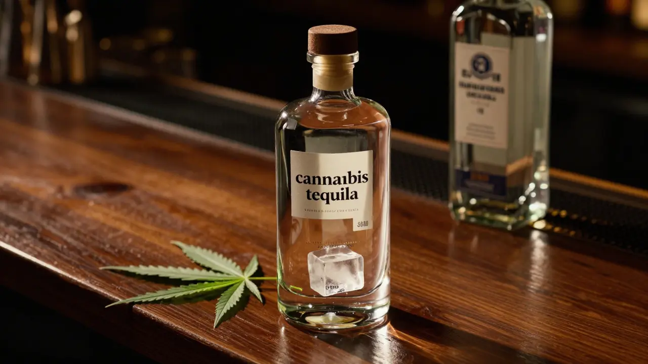 Je cannabis tequila skutečná? Pravda o alkoholických nápojích s konopím
