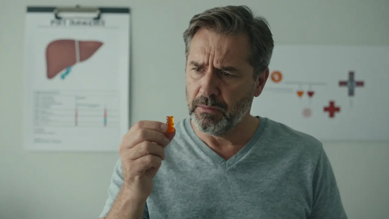 Kdo by měl CBD gumičky vynechat?