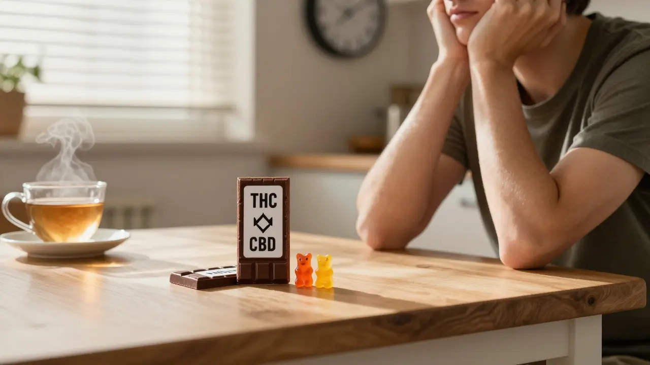 Můžu sníst dvě různé edibily? Co potřebujete vědět o kombinaci cannabis jídel