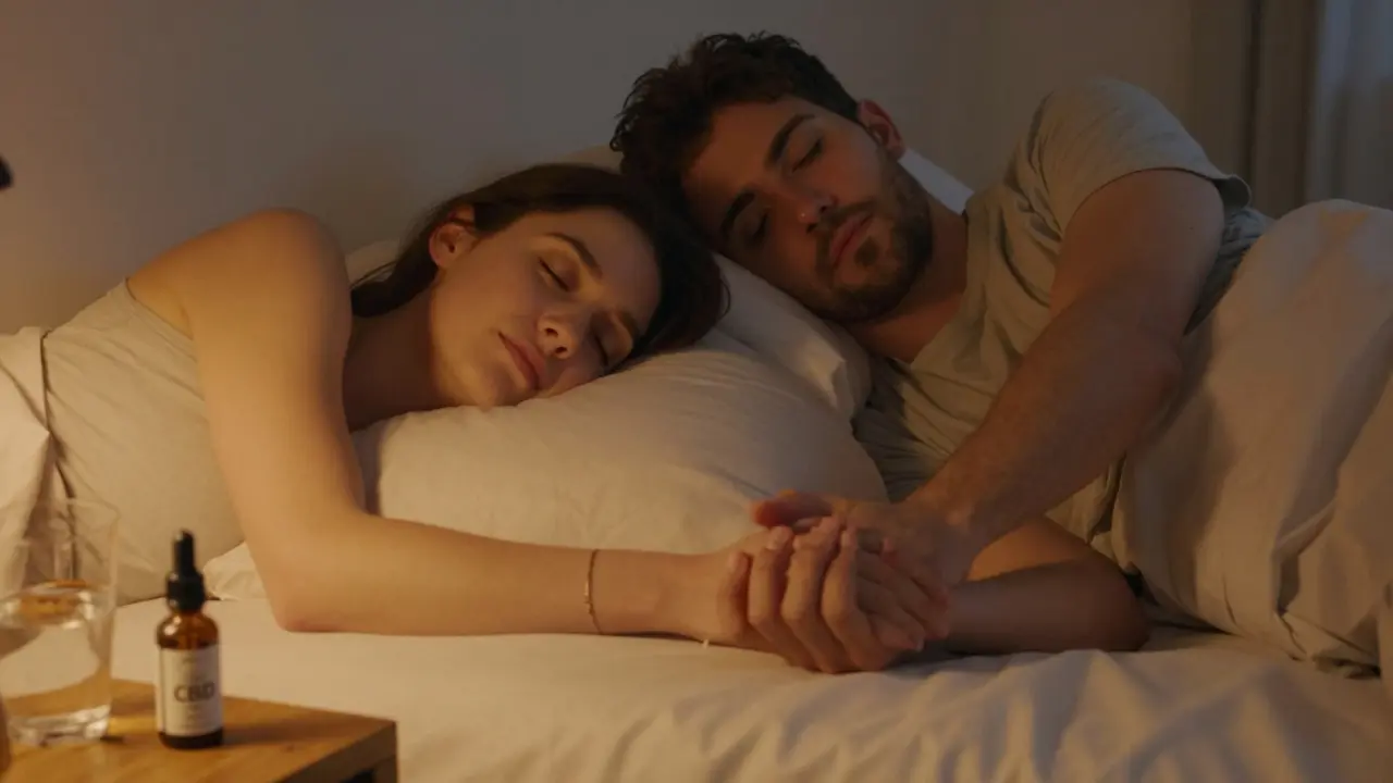 Pomáhá CBD olej s orgasmem?