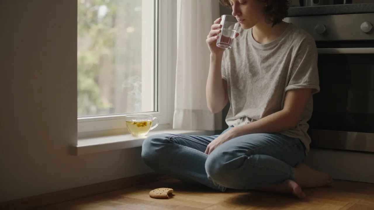 Pomáhá voda při highu z marihuany?