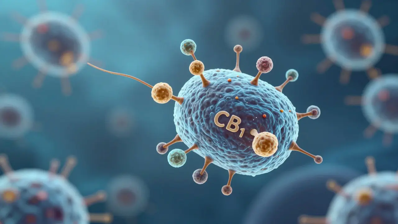 Zeslabuje delta-8 imunitní systém?