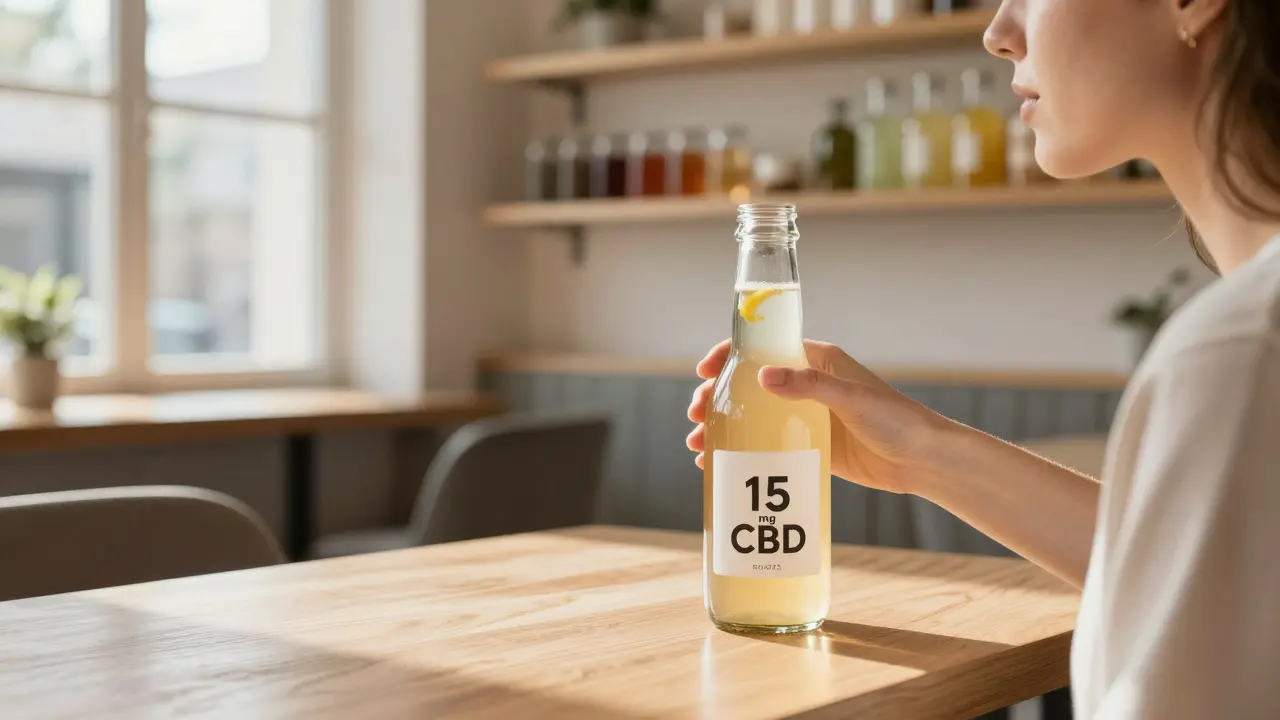 Co se můžete očekávat od CBD nápoje?