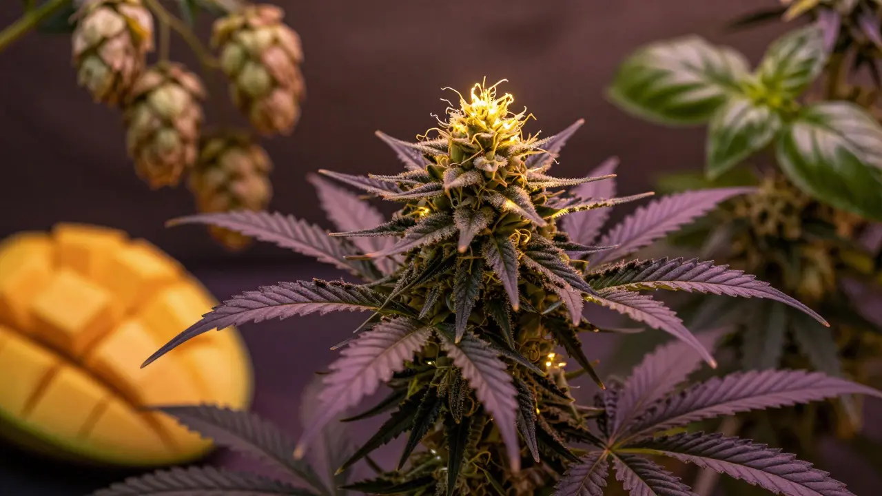 Je myrcen kannabinoidem? Vše, co potřebujete vědět o této látce v konopí