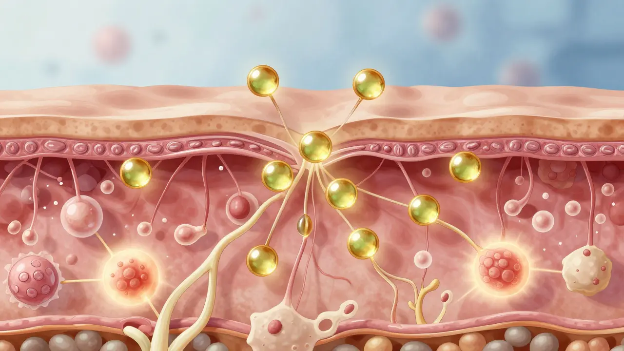 Může CBD olej proniknout kůží? Vědecky ověřená odpověď
